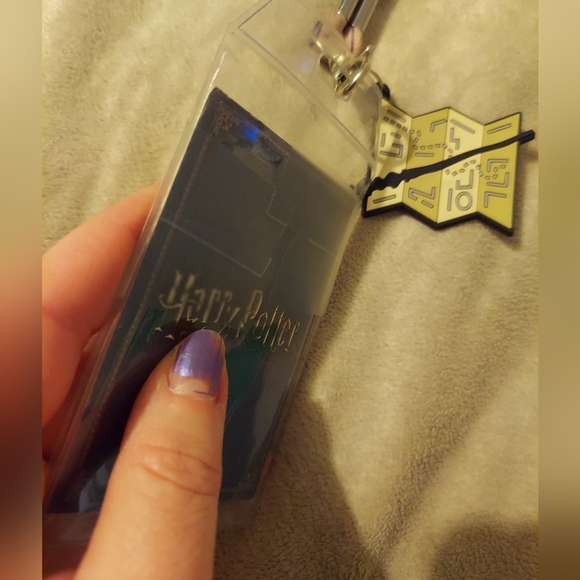 Harry Potter "I Solemly Swear That I Am Up To No Good" Lanyard 🪄 - Picture 2 of 8
